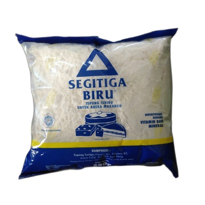 

```````] Tepung Segitiga Biru 500gr