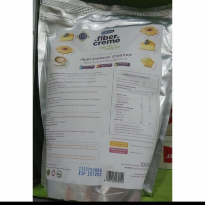 

^^^^^] Fiber Creme 1kg