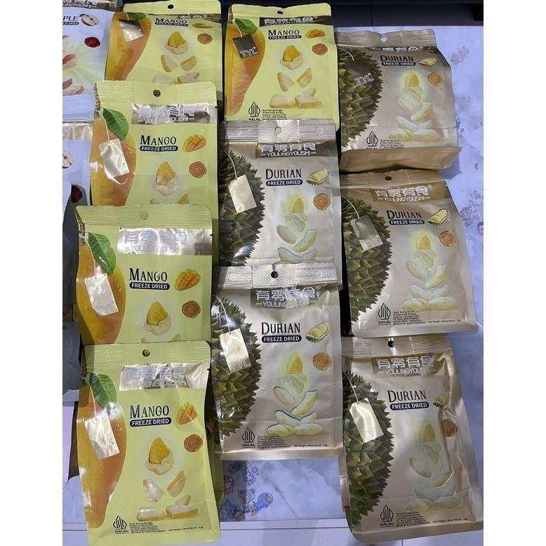 

Baru Cemilanbintan ( Tyl Freeze Fruit 22Gram & 33Gram ) Asli