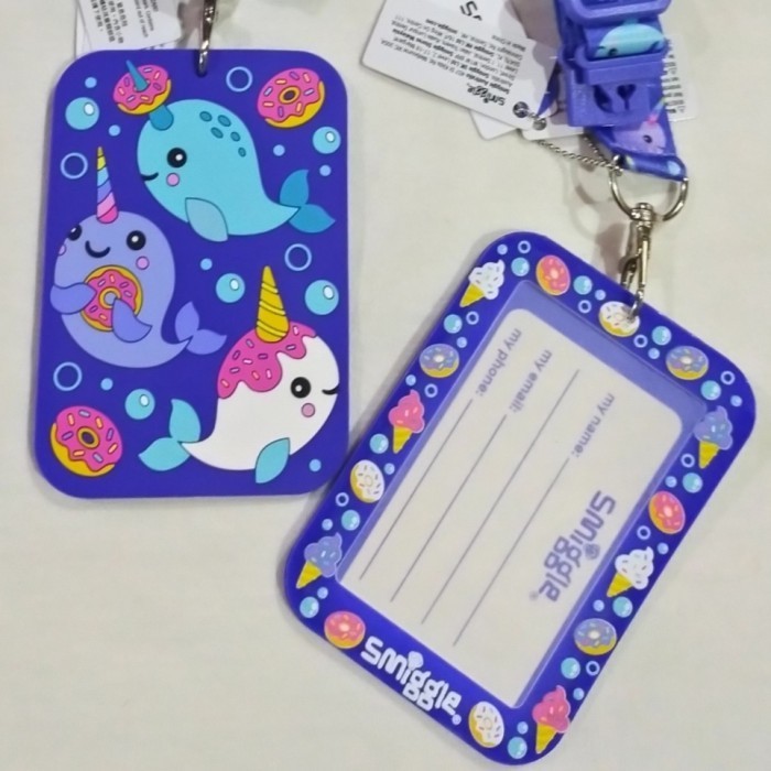 

Smiggle Bus Pass Lanyard Id / Name Tag Smiggle