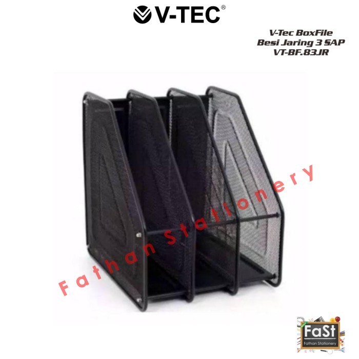 

Box File Jaring Besi V-Tec 3 Sap (Vt-Bf.83Jr)