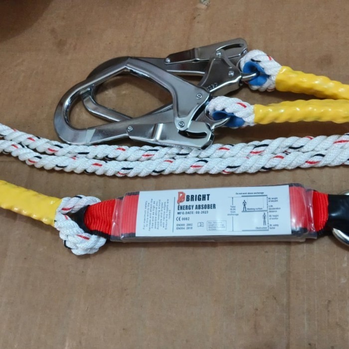 

Double Lanyard Absorber Hook Besar