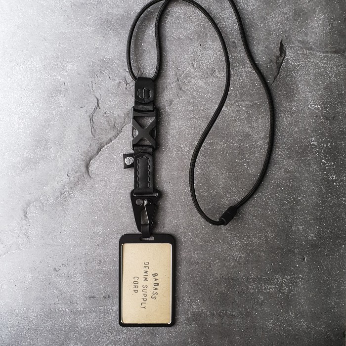 

Raid Iron - Bds Quick Release Lanyard Id Card Holder