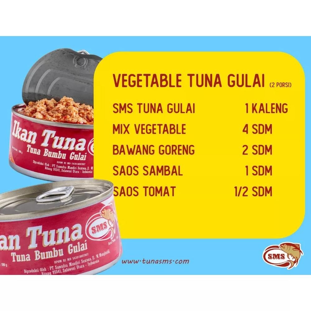 

Beli 2 Lebih Murah Tuna Flake Dalam Air Garam 170Gr - Ikan Tuna Sms Stok Terbatas