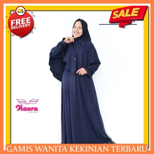 Gamis Aesthetic Korean Style Gamid Ghamis Wayita Impor Gamoes Idul Fitri Gamis Lebaran 2024 Terbaru 