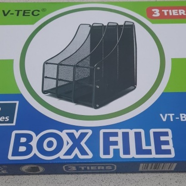 

Box File 3 Sekat V Tec Besi Box File Magazine