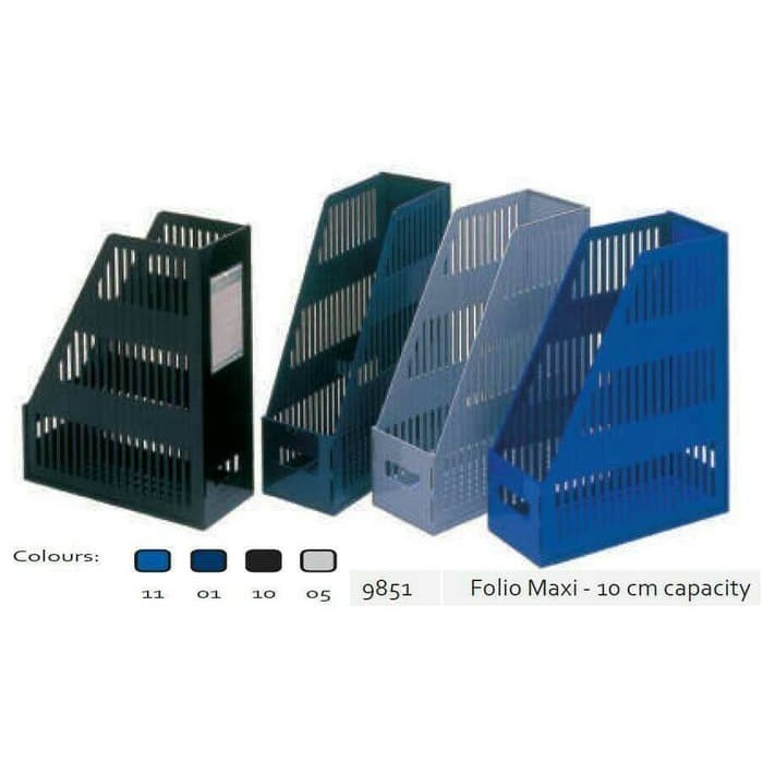 

Bantex Magazine File -Box File- Kno Down 10Cm - 9851 10