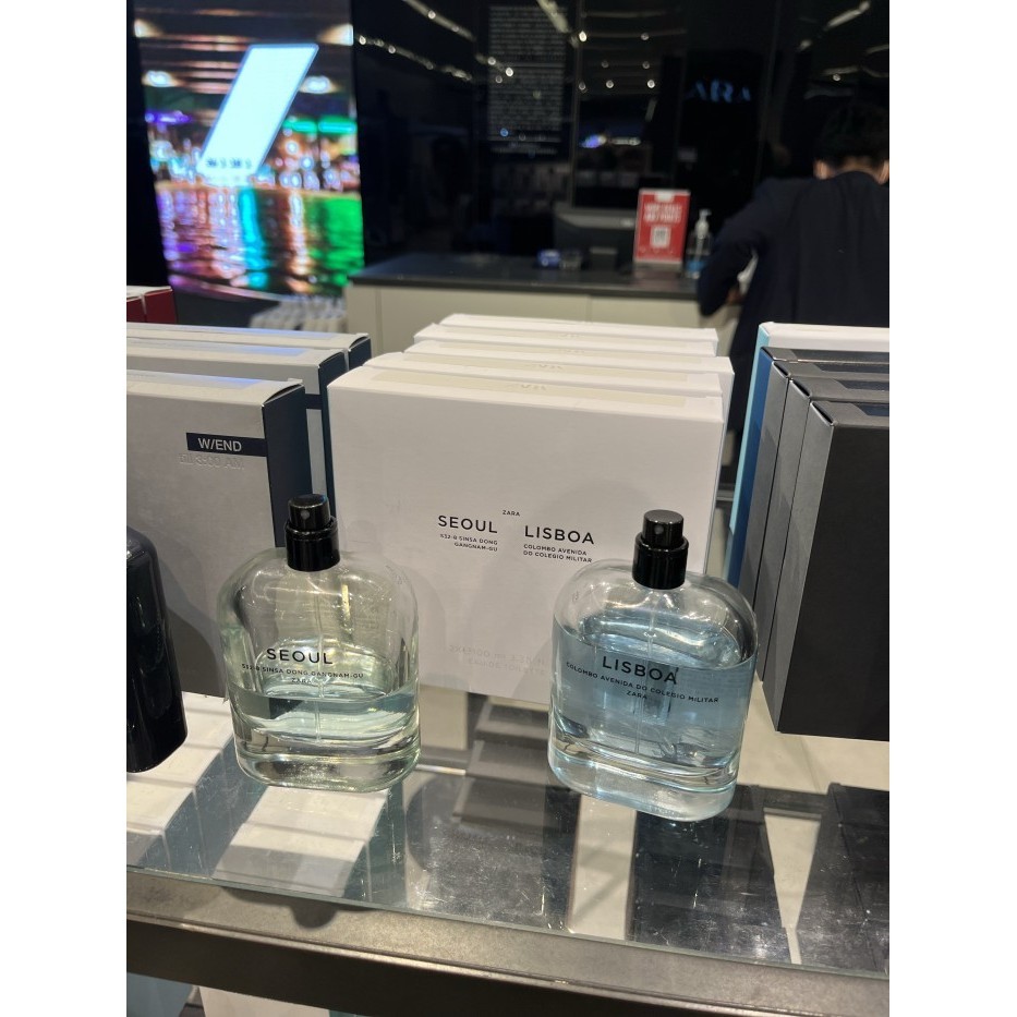 Parfum Zara Man Seoul Mix Lisa