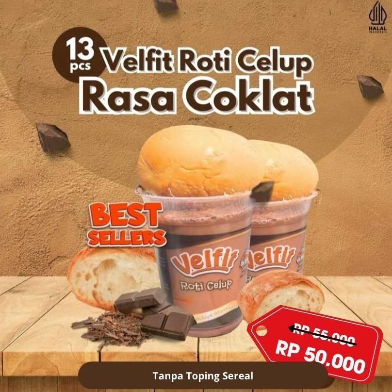 

(Cod) 13 Cup Velfit Rasa Coklat Untuk Sarapan Sehat Dirumah Cod