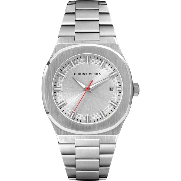 Jam Tangan CHRIST VERRA CHRIST VERRA Wanita Original CV 10459L-11 SLV