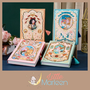 

Magnetic Notebook Disney Diary Princess / Buku Jurnal Agenda Diary