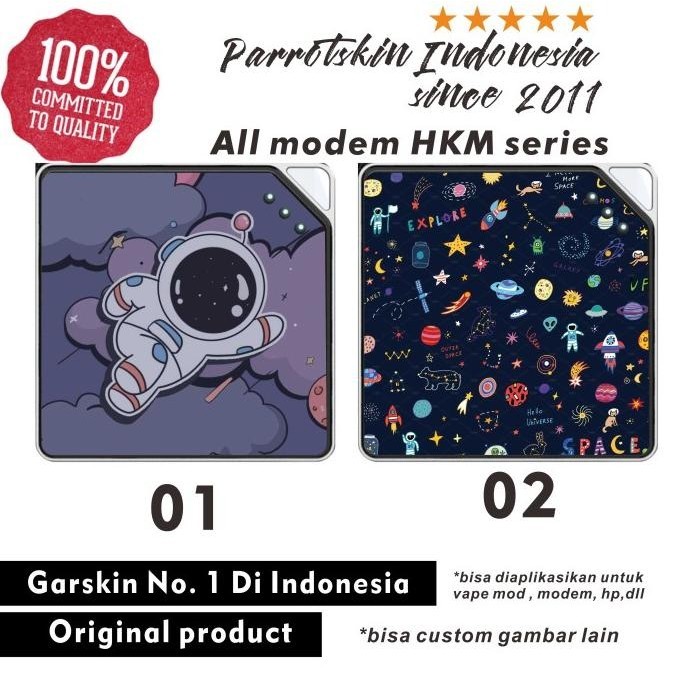 Garskin skin MODEM WIFI MIFI HKM C10 M22 M23 001 Dll sticker astro Casasofia