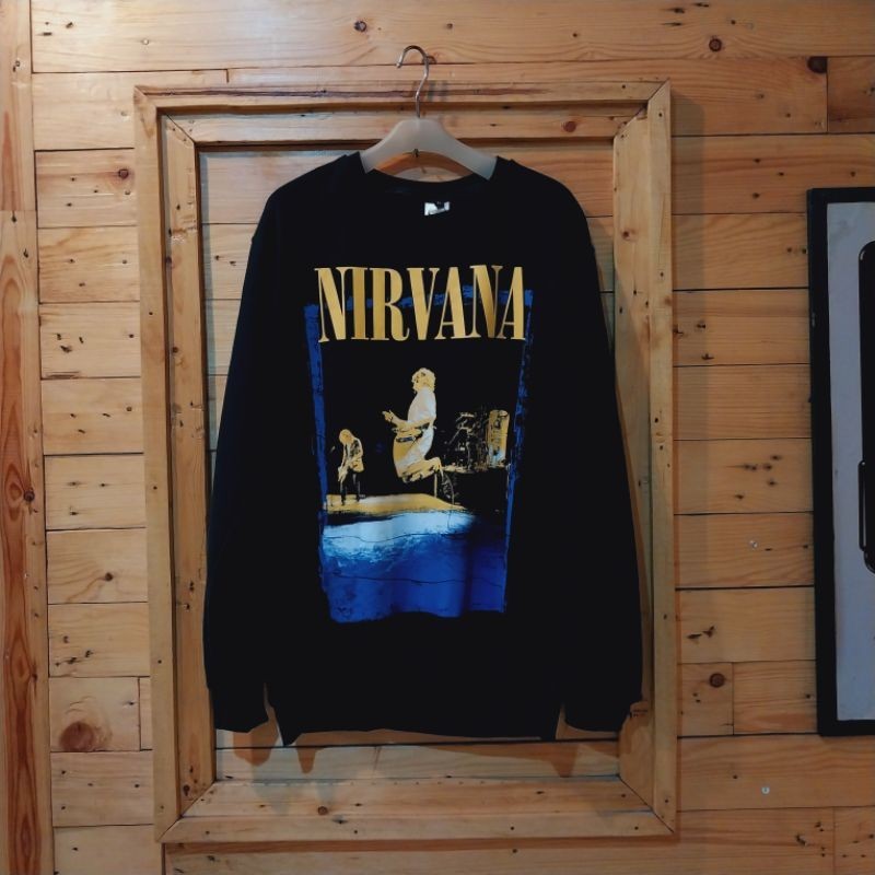 sweater crewneck musik Original PRAPATAN REBEL Terbaru - sweater oblong musik pr model musik