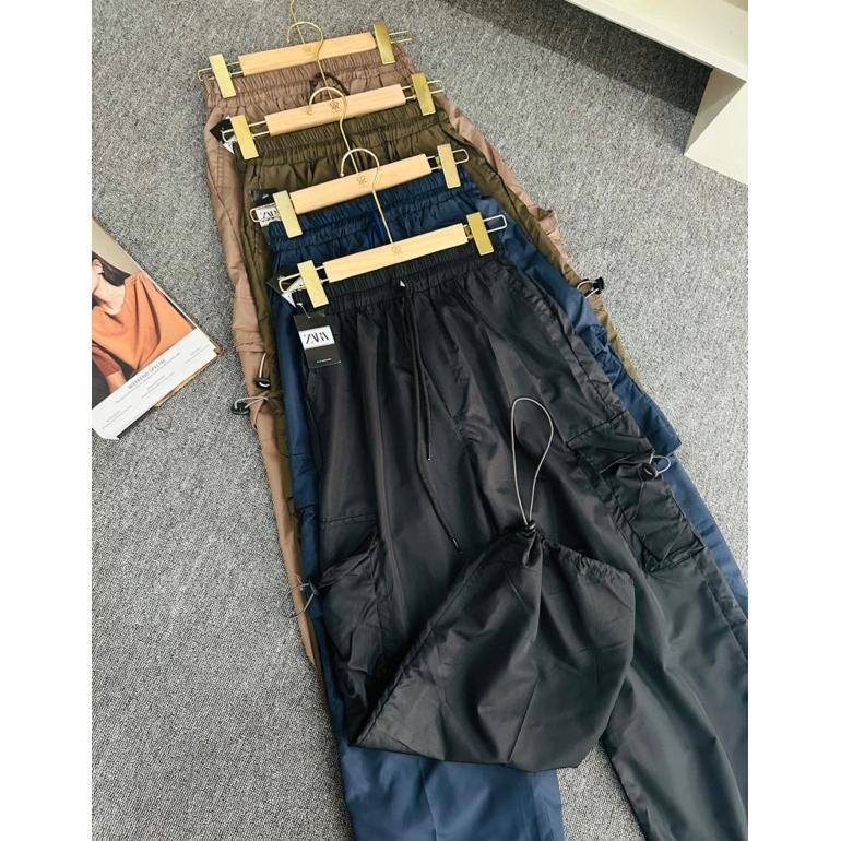 Termurah Kulot Cargo Parasut Bkk // Celana Cargo Harajuku Sale