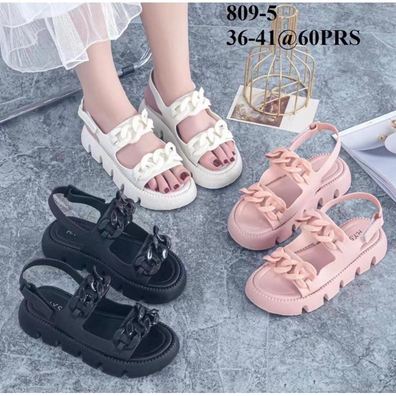Diskon Besar Sandal Viral Rantai Jelly / Sandal Jelly Rantai Sale
