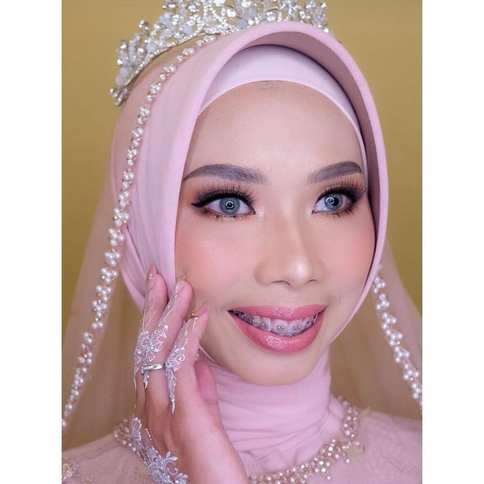 Flash Sale Slayer Pengantin Slayer Pengantin Akad Nikah Kerudung Pengantin Jilbab Pengantin Veil Pen