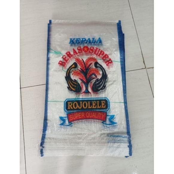 Promo Akhir Tahun Karung Beras 10 Kg Cap Rojolele Isi 50 Lembar Promo