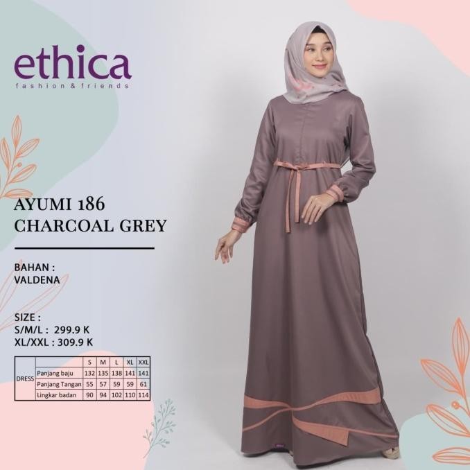 Gamis Ethica Ayumi 186 Limited Edition
