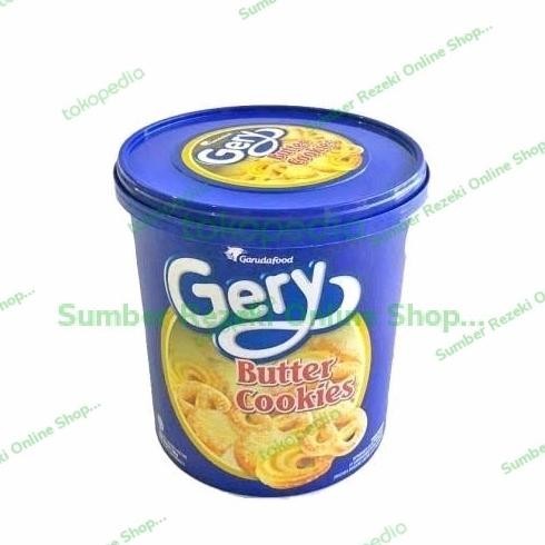 

New Sale Gery Butter Cookies 300Gr Limited Edition