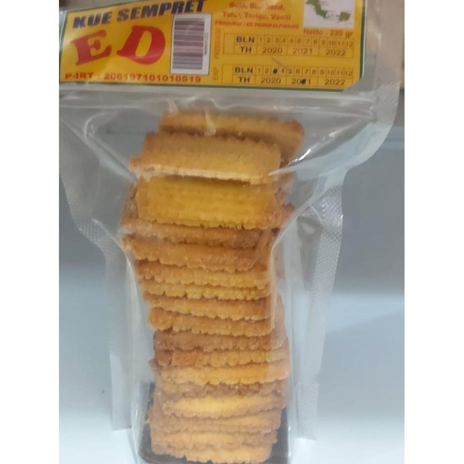 

Kue Semprit Cap Ed / Kue Semprot Asli Bangka Limited Edition