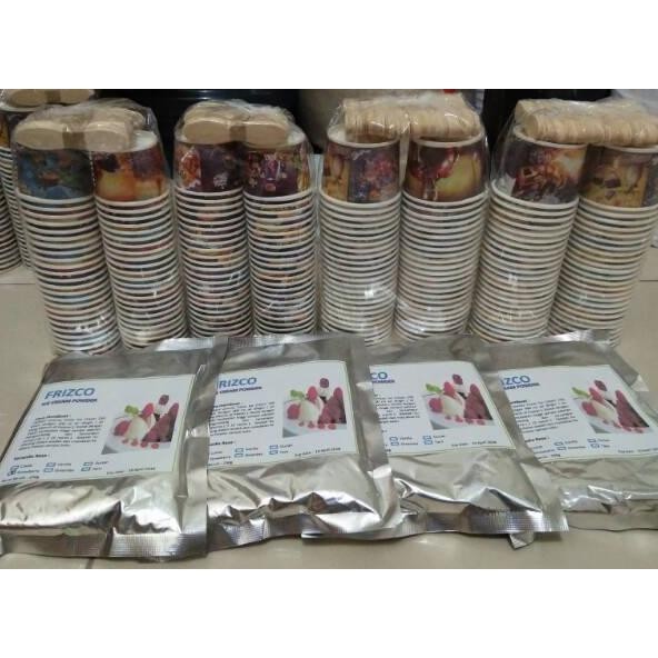 

Paket Ice Cream 4 Bubuk + 4 Slop Cup Uk 50 Ml Promo