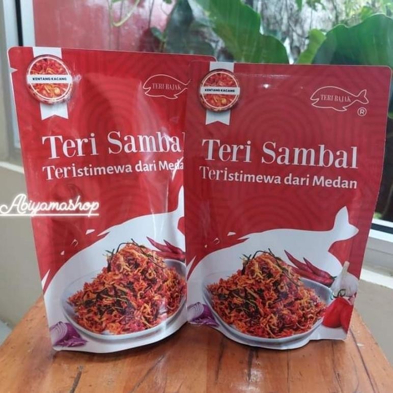 

(Ready~Medan) Sambal Teri Kentang Kacang 150 Gram | Teri Bajak Oleh-Oleh Khas Medan Terlaris