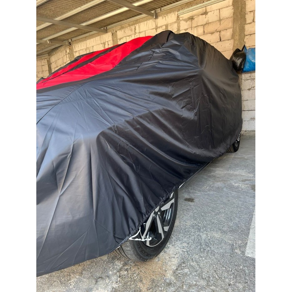 promo Selimut Sarung Body Cover Mobil Honda Brio Brio Satya Fre pengikat ban