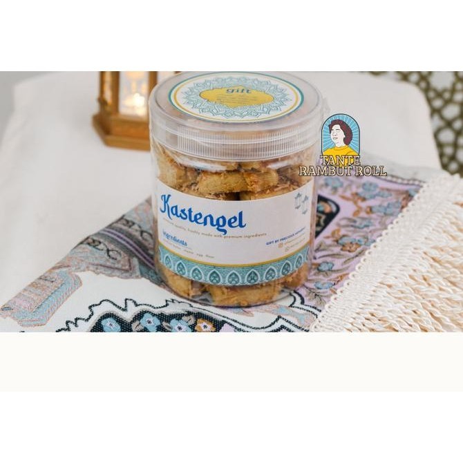 

Kue Kering Kastengel Premium By Tante Rambut Roll Original