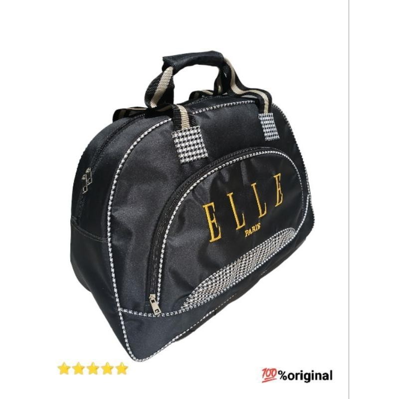 Tas pakaian elle paris import / Travel bag jinjing / Tas perjalanan Berkualitas