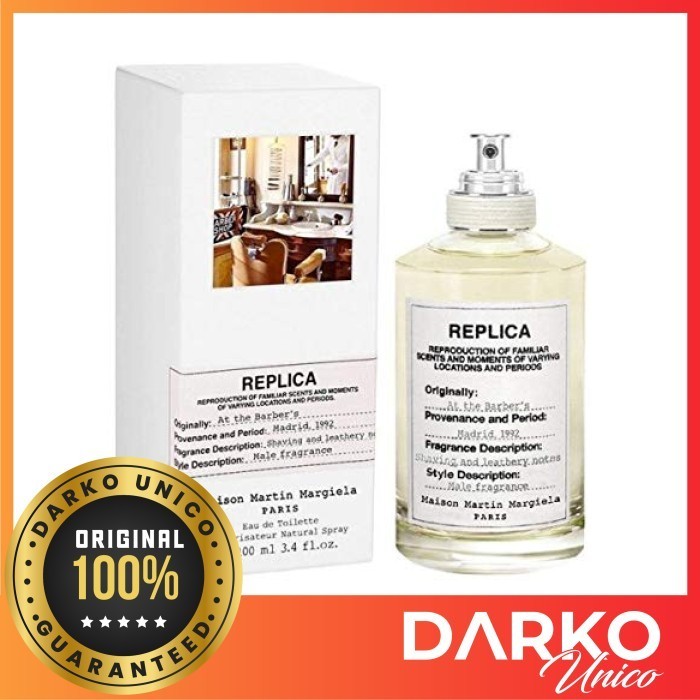 Parfum Original Replica At The Barber'S 100 Ml Men