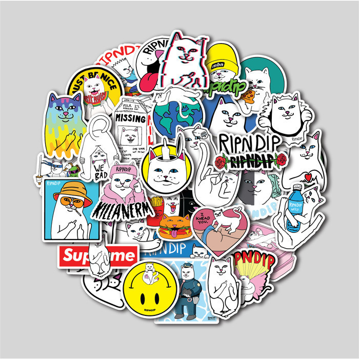 

Stier Pa Ripndip Ripndip Stiker Tumbler Laptop Koper Helm