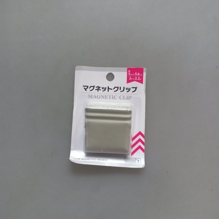 

Daiso Jepit Kertas Dgn Magnet Ukuran Besar Klip Magnet Magnet Clip