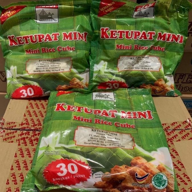 

Ketupat Mini Adabi isi 30 pcs