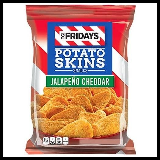 

[114Gr] Tgi Fridays Potato Skins Jalapeno Cheddar Snack - Tgif Usa