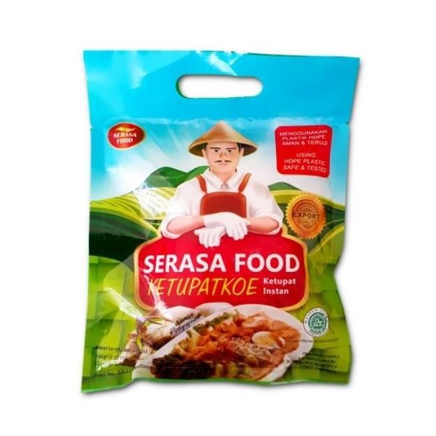 

BERAS INSTAN KETUPAT KOE SERASA FOOD 240G
