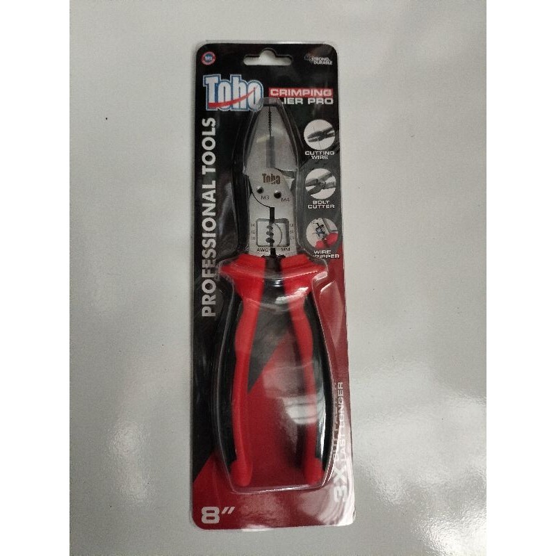 Tang Toho Crimping Plier Pro 8"
