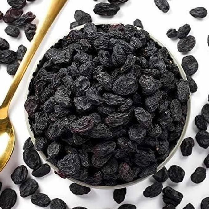 

CALIFORNIA DARK RAISIN (KISMIS HITAM) - 1 KG PREMIUM TERMURAH AS78