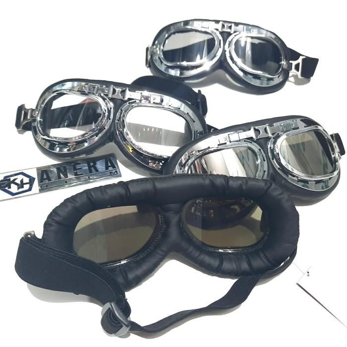 Goggle Kacamata Helm Cakil Hbc | Retro | Chip | Bogo | Goggle Helm
