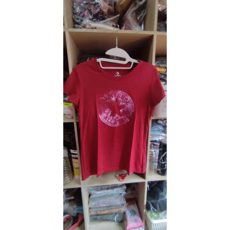 PRELOVED - ORIGINAL CONVERSE/REEBOK/ADIDAS WOMEN T-SHIRT