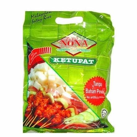 

Nona Rice Cake ( Ketupat ) 780 Gram