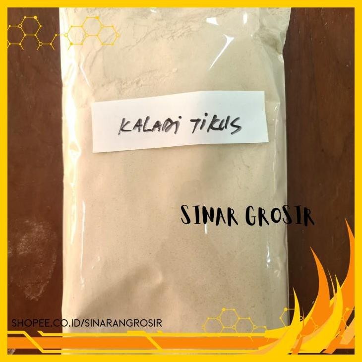 

BUBUK KELADI TIKUS 100GR ORIGINAL TANPA CAMPURAN FRESH