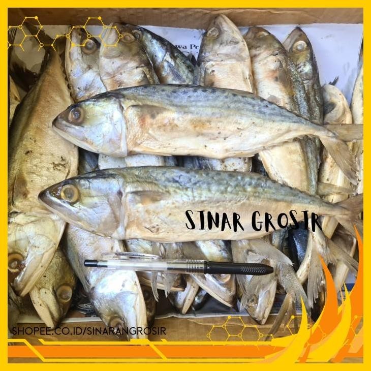 

IKAN ASIN PEDA 250GR KUALITAS BAGUS