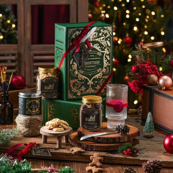 

CHRISTMAS HAMPERS / HAMPERS / PARCEL NATAL / parsel kue kering TS12