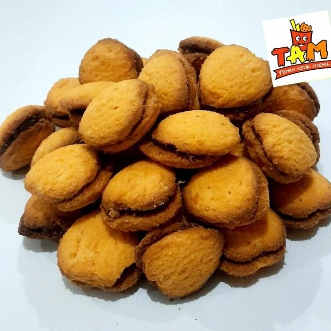 

Kue Nastar Selai Nanas Jadoel 250 Gram - Tam Snack Berkualitas