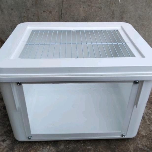 Box modif akrilik kandang hamster, landak mini, gerbil, reptil, gecko TK