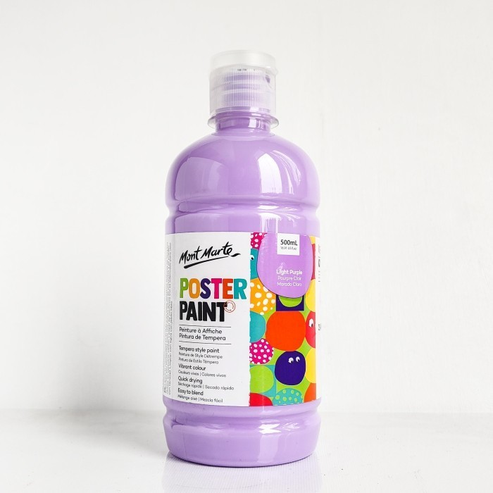 

Mont Marte Poster Paint 500Ml Kids Washable Hand Painting