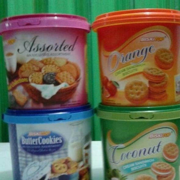 

Biskitop biskuit Ember (ecer dan grosir, cocok utk lebaran & cemilan)