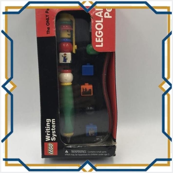 

[Joe] Lego Writing System Legoland Pen