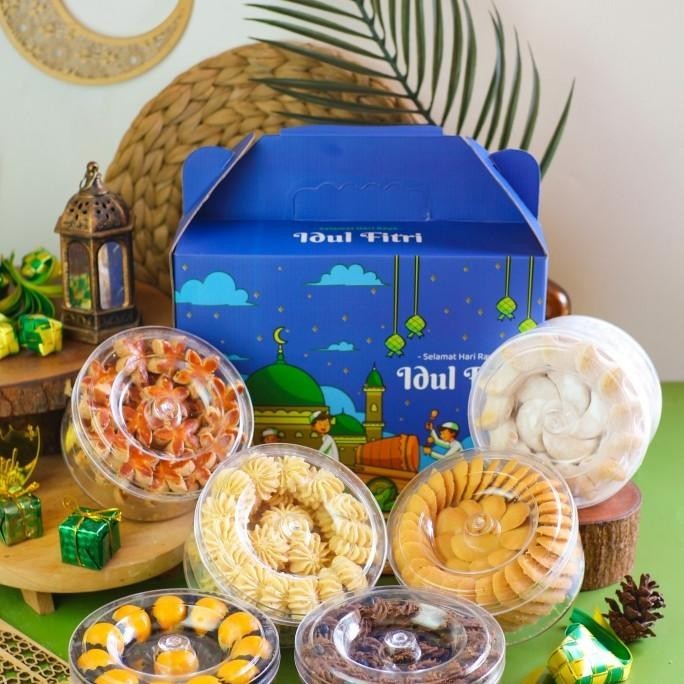 

parsel kue kering lebaran paket PS