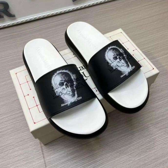 Sandal Branded Mewah Pria Premium Import Mirror / Sandal Pria  #068 Lapaknyarudi